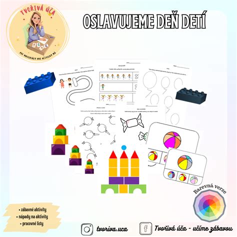 Ilustrácia detí pri tvorení s rôznymi materiálmi