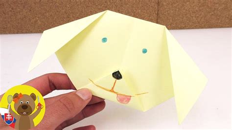 Ukážka jednoduchých origami zvieratiek pre deti