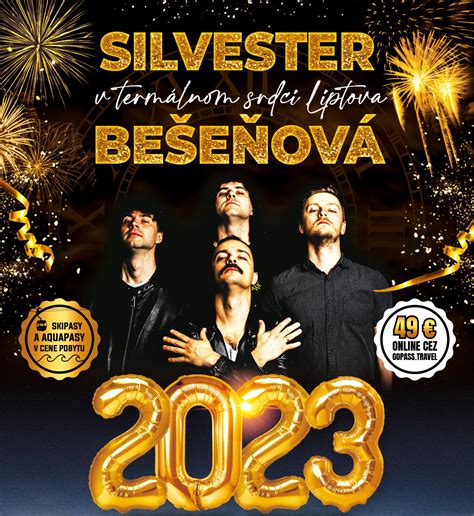 Plagát k silvestrovskému programu Silvester s Kandráčovcami