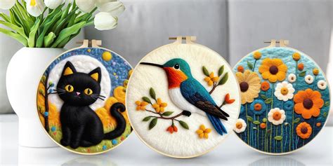 Detailná schéma výroby zvieracej masky zo sovičky z plsti