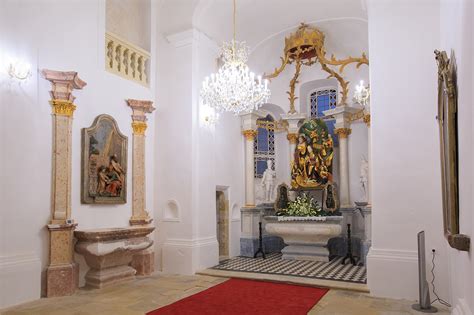 kaplnka v Château Béla