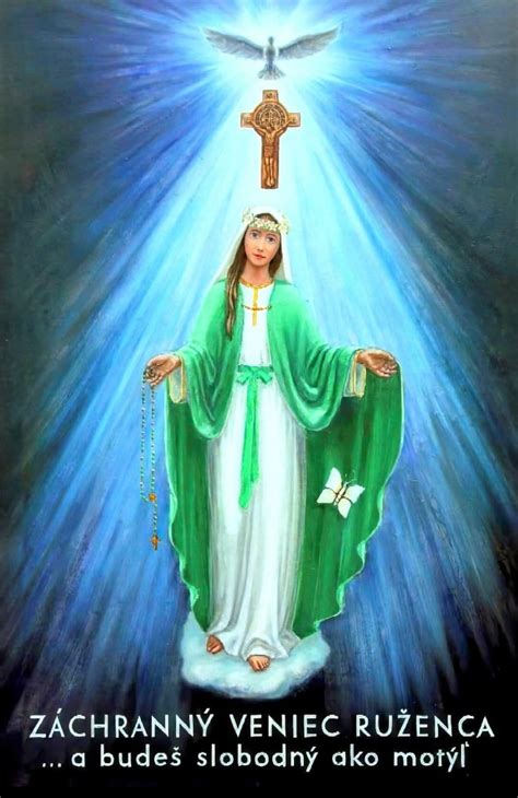 Ilustrácia ruženca a liturgického kalendára