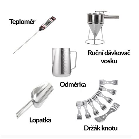 Ilustračná fotografia rôznych nádob a kávových zŕn pripravených na výrobu sviečok