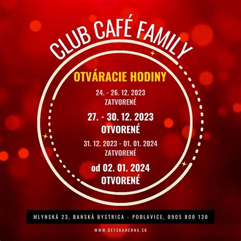 infografika s cenníkom vstupného do Club Café Family