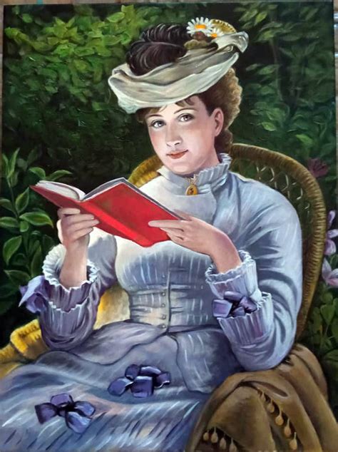 Portrét Petra Uličného s knihou