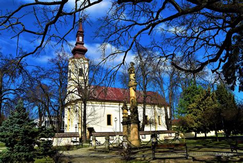 Fotografia Chrámu Zosnutia Presvätej Bohorodičky v Ľutine