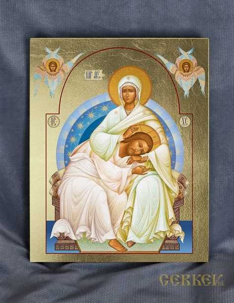 Ikonografia Presvätej Bohorodičky