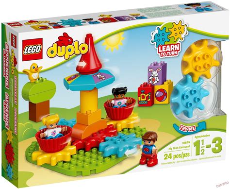Ukážka stavebnice LEGO Duplo vhodné pre malé deti