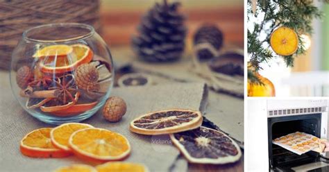 Sušené plátky pomaranča ako vianočná ozdoba