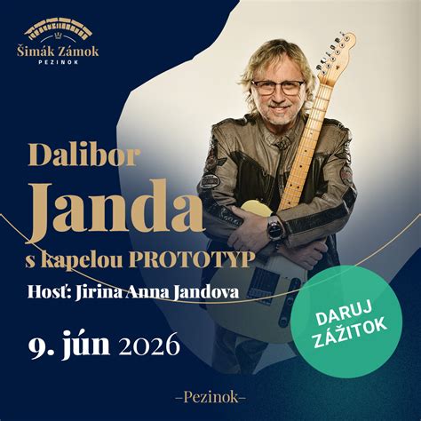 Dalibor Janda s kapelou Prototyp na pódiu