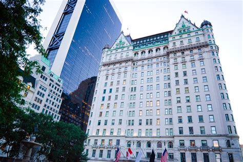 Exteriér slávneho hotela Plaza v New Yorku