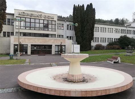 Tematické foto kúpeľov Sliač v zime