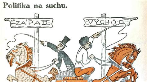 Historické foto Artura d´ Oliveiru Santosa, úradníkov alebo dobová karikatúra k perzekúcii vizionárov.