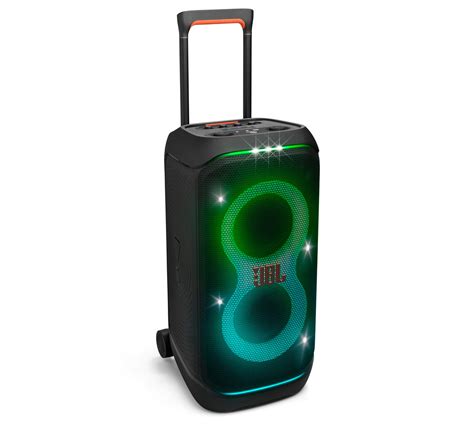 JBL PartyBox STAGE 320 s kolieskami a teleskopickou rukoväťou