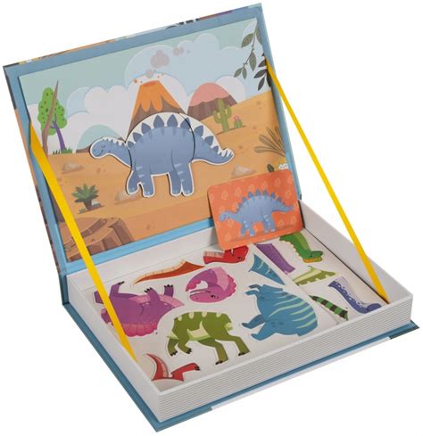 Deti s magnetickou knihou 