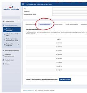 obrazovka prihlasenia do portalu e-formulárov Sociálnej poisťovne