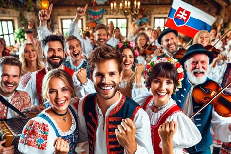 Ilustračná fotografia tradičnej slovenskej party