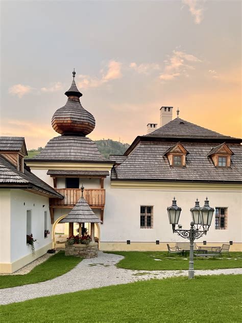 Kaštieľ Kalinčiakovo - exteriér