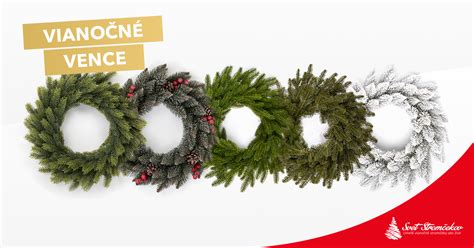 Ilustračná fotografia rôznych vianočných vencov na dvere