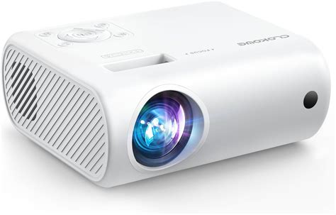 Detailný pohľad na LED projektor s označením IP krytia a teplotného rozsahu