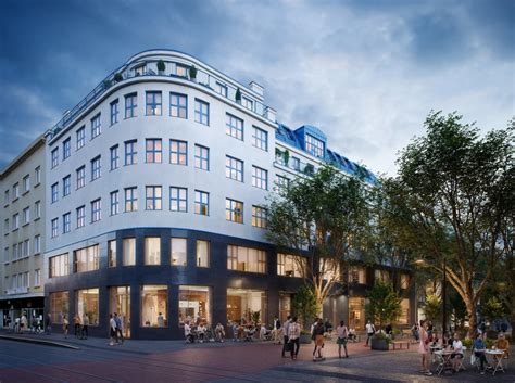 architektonický záber hotela Europa v centre mesta