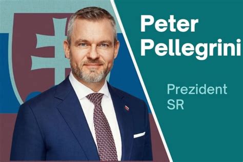 Prezident SR Peter Pellegrini odovzdáva štátne vyznamenanie