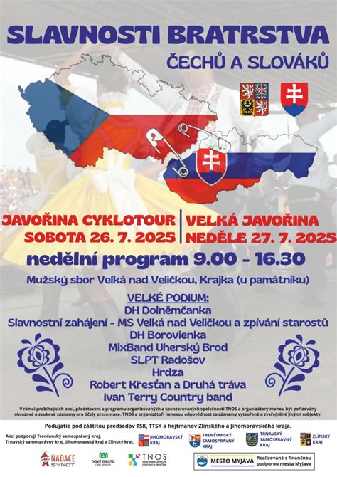 Symbolické znázornenie spoločnej histórie Čechov a Slovákov