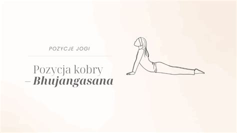 Ilustrácia pozície kobry (Bhujangasana)
