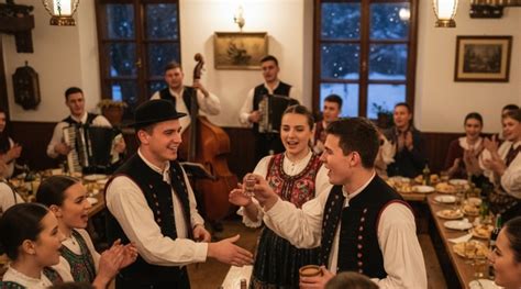 Ilustrácia hospodárskych zvykov na Deň svätého Štefana