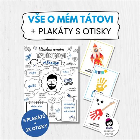 Ilustrácia: malované detské kresby, otlačky dlaní alebo jednoduchá farebná pohľadnica pre dedka
