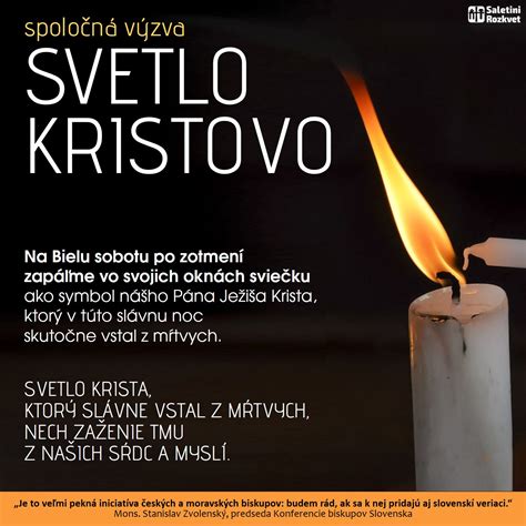 Veľkonočná vigília: sviečky, svetlo a tma v kostole
