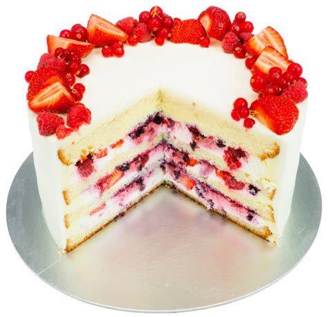 Svadobná tvarohová torta s ovocím a kvetinami