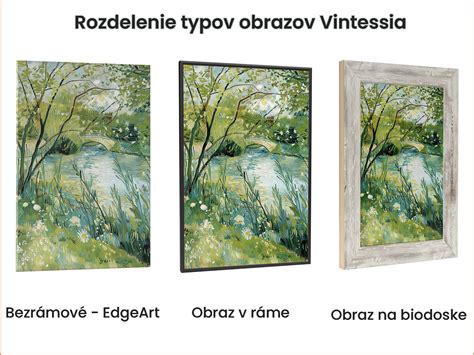 Ukážka rôznych typov obrazov a plagátov