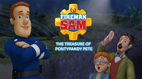 Mapa fiktívneho mestečka Pontypandy