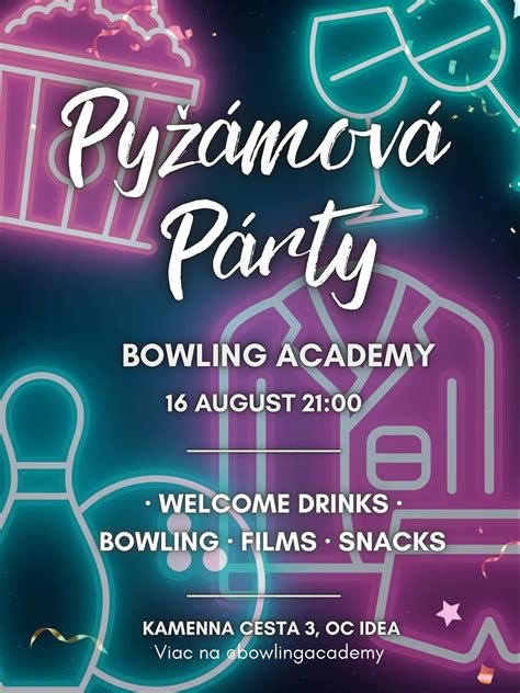 pyzamova party atmosfera
