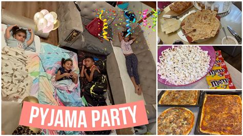 pyzama na party