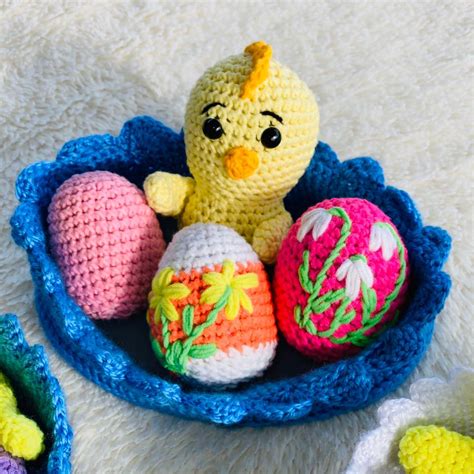 Ukážka háčkovaných hračiek pre deti