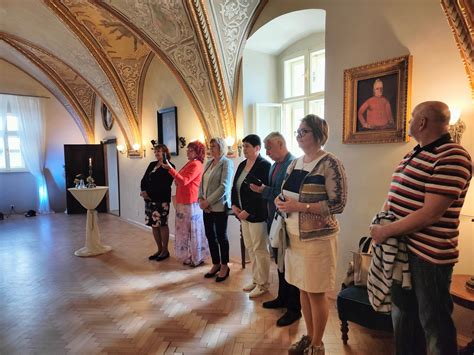 interiér kaštieľa Fintice