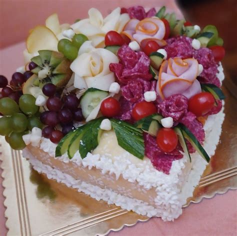 Foto klasickej okrúhlej torty