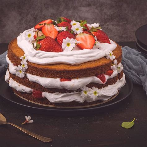 Ilustrácia piškótového cesta alebo hotového korpusu