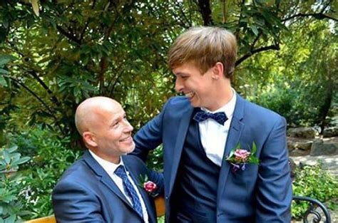 fotografia z mladosti Honzu Musila a jeho exmanželky Ivety