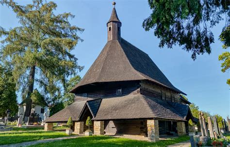 Drevený kostol v Tvrdošíne