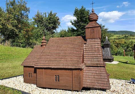 Rekonštrukcia dreveného kostolíka v Tvrdošíne