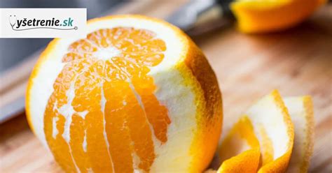 Dekorácia z pomaranča s klinčekmi