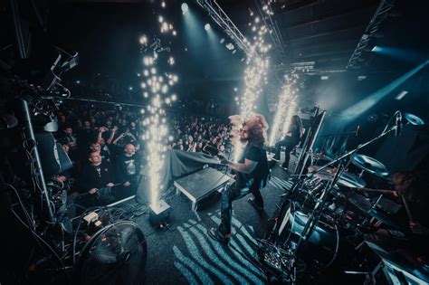 Fotografia Paula Younga počas koncertu