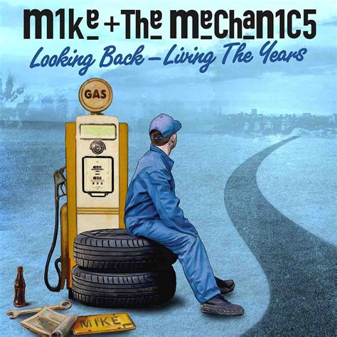 Skupina Mike and the Mechanics na pódiu