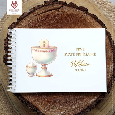 Ilustrácia rôznych darčekov vhodných na prvé sväté prijímanie