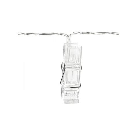 LED svetelný drôt so štipcami na fotografie