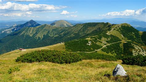 Fotografia Malá Fatra, horská scenéria