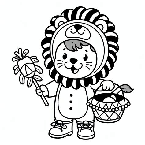 Dieťa v pohodlnom a bezpečnom karnevalovom kostýme